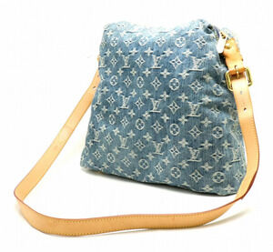 Louis Vuitton Long Denim s One Bag Strap Monogram Shoulder Baggy